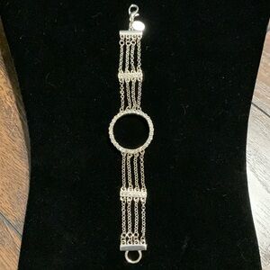 Ladies rhinestone bracelet